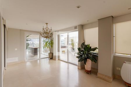 Sala  de apartamento para alugar com 2 quartos, 290m² em Indianópolis, São Paulo