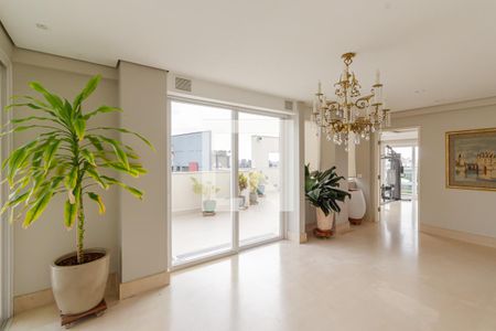 Sala  de apartamento para alugar com 2 quartos, 290m² em Indianópolis, São Paulo