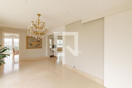 Sala  de apartamento para alugar com 2 quartos, 290m² em Indianópolis, São Paulo