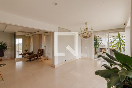 Sala  de apartamento para alugar com 2 quartos, 290m² em Indianópolis, São Paulo