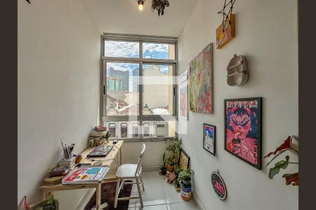 Sala de apartamento à venda com 2 quartos, 70m² em Lapa, Rio de Janeiro