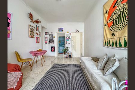 Sala de apartamento à venda com 2 quartos, 70m² em Lapa, Rio de Janeiro