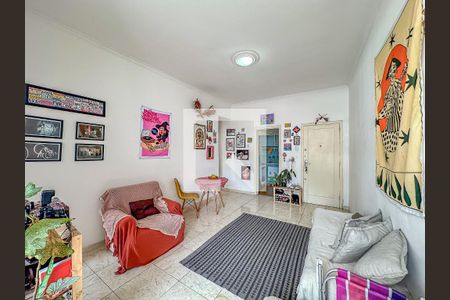 Sala de apartamento à venda com 2 quartos, 70m² em Lapa, Rio de Janeiro
