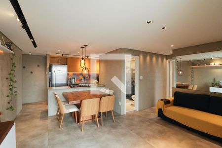 Sala de apartamento para alugar com 2 quartos, 67m² em Vila Dom Pedro Ii, São Paulo