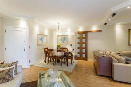 Sala de apartamento à venda com 3 quartos, 125m² em Moema, São Paulo