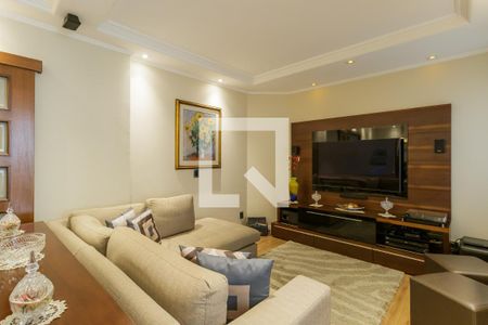 Sala de apartamento à venda com 3 quartos, 125m² em Moema, São Paulo