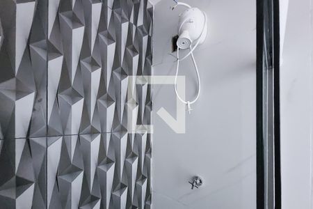 Banheiro de apartamento à venda com 1 quarto, 30m² em Lapa, Rio de Janeiro