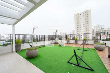 Terraço de apartamento para alugar com 1 quarto, 67m² em Vila da Saúde, São Paulo