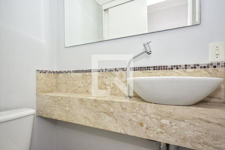 Lavabo de apartamento à venda com 2 quartos, 103m² em Jardim Monte Kemel, São Paulo