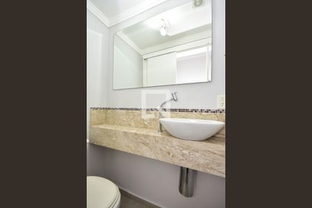 Lavabo de apartamento à venda com 2 quartos, 103m² em Jardim Monte Kemel, São Paulo