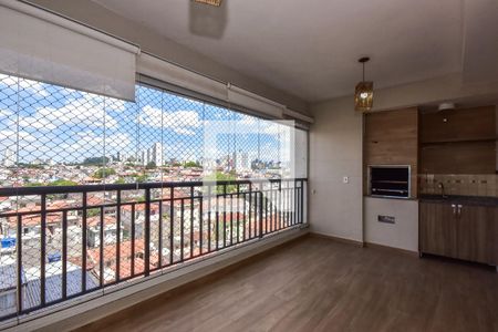 Varanda de apartamento à venda com 2 quartos, 103m² em Jardim Monte Kemel, São Paulo