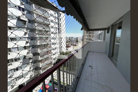 Varanda da Sala de apartamento à venda com 2 quartos, 75m² em Méier, Rio de Janeiro