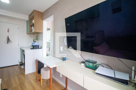 Sala de apartamento para alugar com 1 quarto, 29m² em Jardim Caravelas, São Paulo