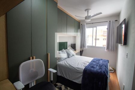 Suíte  de apartamento para alugar com 1 quarto, 29m² em Jardim Caravelas, São Paulo