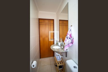 Banheiro  de apartamento para alugar com 1 quarto, 36m² em Jardim Vila São Domingos, Sorocaba