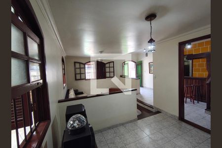 Sala de casa à venda com 4 quartos, 260m² em Taquara, Rio de Janeiro