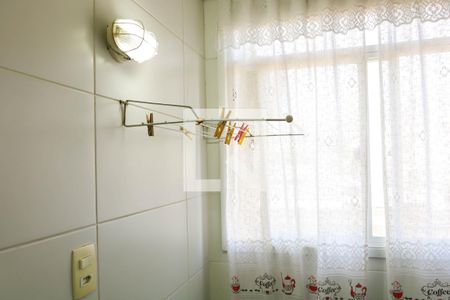 Área de Serviço de apartamento à venda com 3 quartos, 67m² em Engenho de Dentro, Rio de Janeiro