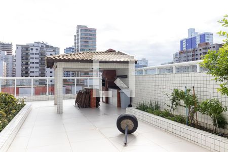 Churrasqueira de apartamento para alugar com 3 quartos, 116m² em Vila Tupi, Praia Grande