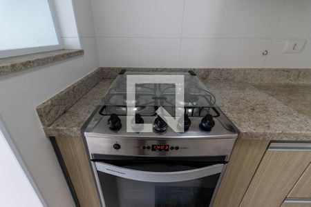 Detalhe da cozinha de apartamento para alugar com 3 quartos, 116m² em Vila Tupi, Praia Grande