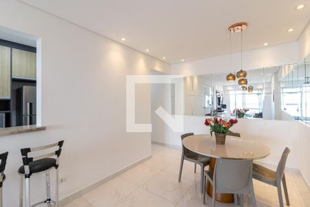 Sala de apartamento para alugar com 3 quartos, 116m² em Vila Tupi, Praia Grande