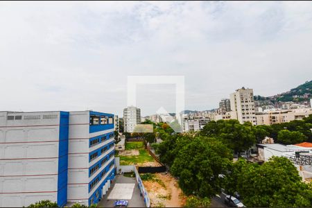 Vista Varanda Sala de apartamento à venda com 3 quartos, 122m² em Tijuca, Rio de Janeiro