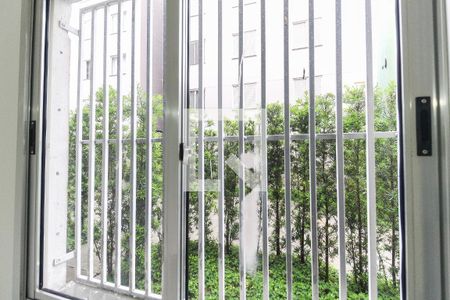 Vista da Sala de apartamento à venda com 2 quartos, 44m² em Jardim Redil, São Paulo