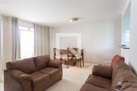 sala de apartamento para alugar com 4 quartos, 100m² em Buritis, Belo Horizonte