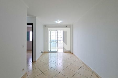 Sala de apartamento para alugar com 2 quartos, 72m² em Vila Assuncao, Praia Grande