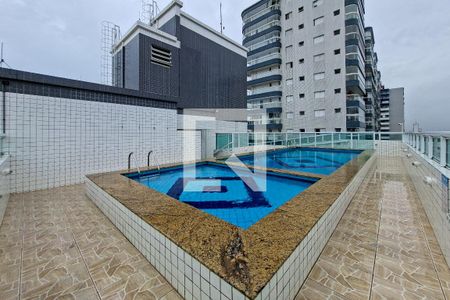 Área comum - Piscina de apartamento para alugar com 2 quartos, 72m² em Vila Assuncao, Praia Grande