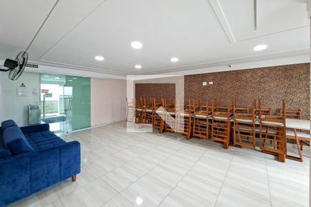 Área comum - Salão de festas de apartamento para alugar com 2 quartos, 72m² em Vila Assuncao, Praia Grande