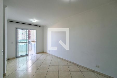 Sala de apartamento para alugar com 2 quartos, 72m² em Vila Assuncao, Praia Grande
