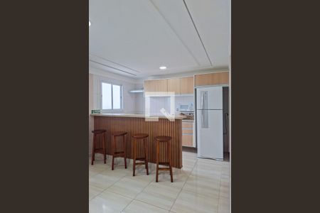 Área comum - Salão de festas de apartamento para alugar com 2 quartos, 72m² em Vila Assuncao, Praia Grande