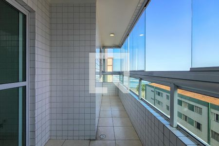 Sacada  de apartamento para alugar com 2 quartos, 72m² em Vila Assuncao, Praia Grande
