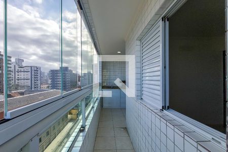 Sacada  de apartamento para alugar com 2 quartos, 72m² em Vila Assuncao, Praia Grande