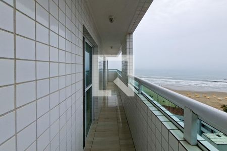 Área comum - Salão de festas de apartamento para alugar com 2 quartos, 72m² em Vila Assuncao, Praia Grande