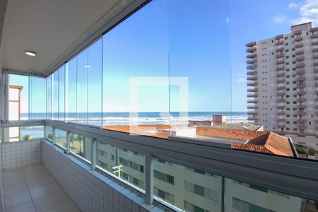 Sacada  de apartamento para alugar com 2 quartos, 72m² em Vila Assuncao, Praia Grande