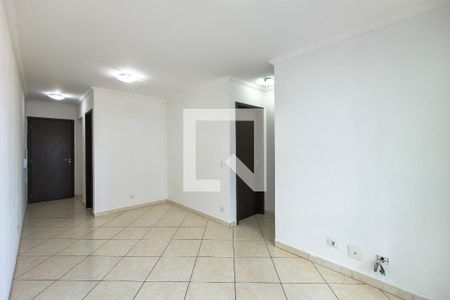 Sala de apartamento para alugar com 2 quartos, 72m² em Vila Assuncao, Praia Grande