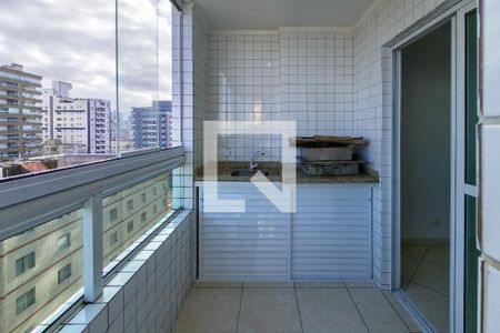 Sacada de apartamento para alugar com 2 quartos, 72m² em Vila Assuncao, Praia Grande