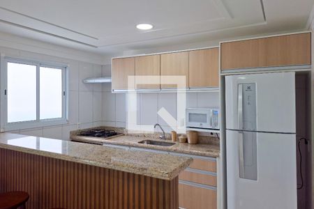 Área comum - Salão de festas de apartamento para alugar com 2 quartos, 72m² em Vila Assuncao, Praia Grande