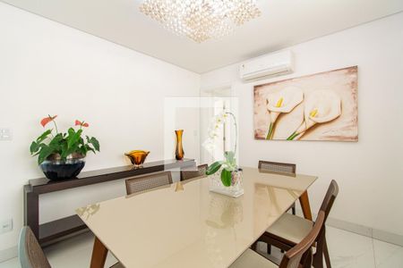 Sala de Jantar de apartamento à venda com 3 quartos, 88m² em Sion, Belo Horizonte