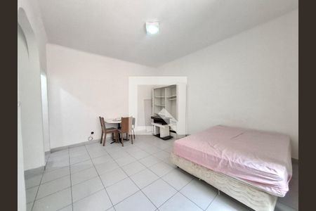 Sala/Quarto  de apartamento à venda com 1 quarto, 33m² em Centro, Rio de Janeiro