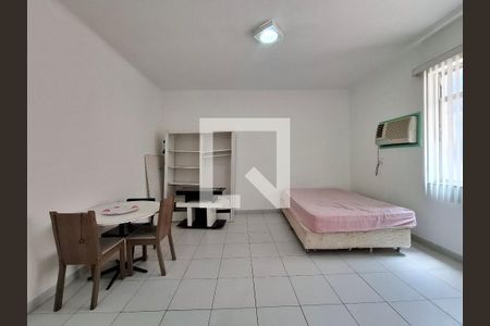 Sala/Quarto  de apartamento à venda com 1 quarto, 33m² em Centro, Rio de Janeiro