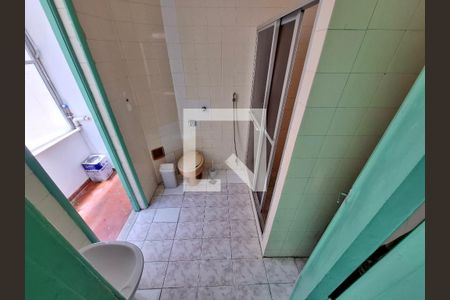Banheiro  de apartamento à venda com 1 quarto, 33m² em Centro, Rio de Janeiro