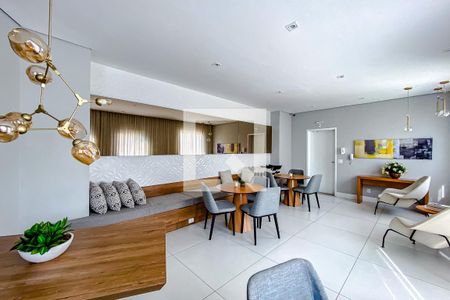 Área comum de apartamento para alugar com 1 quarto, 24m² em Tatuapé, São Paulo