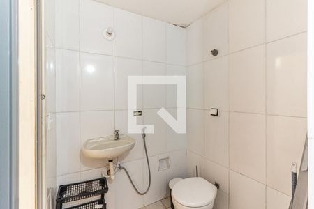 Banheiro Social de apartamento para alugar com 1 quarto, 48m² em Centro Histórico de São Paulo, São Paulo