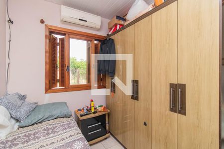 Quarto 1 de casa à venda com 2 quartos, 62m² em Hípica, Porto Alegre