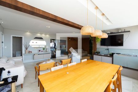 Sala de apartamento para alugar com 4 quartos, 150m² em Buritis, Belo Horizonte