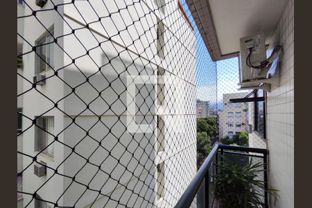 Vista da Varanda de apartamento para alugar com 2 quartos, 90m² em Maracanã, Rio de Janeiro