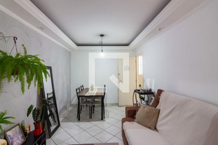 Sala  de apartamento à venda com 2 quartos, 49m² em Novo Osasco, Osasco