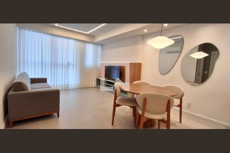 Sala de apartamento para alugar com 2 quartos, 61m² em Trindade, Florianópolis